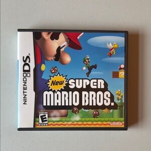 Nintendo DS New Super Mario Bros.